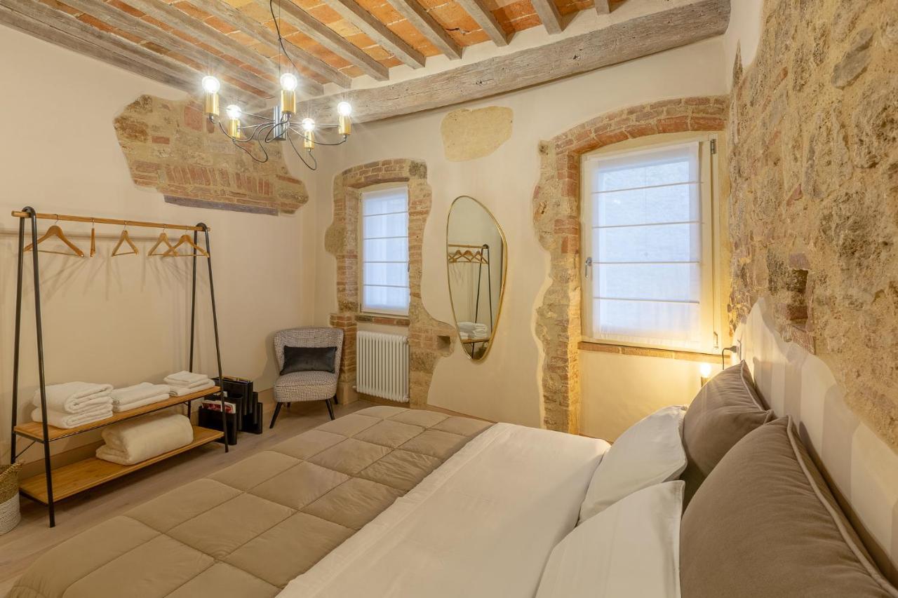 Apartmán Le Tre Chiavi Sarteano Exteriér fotografie
