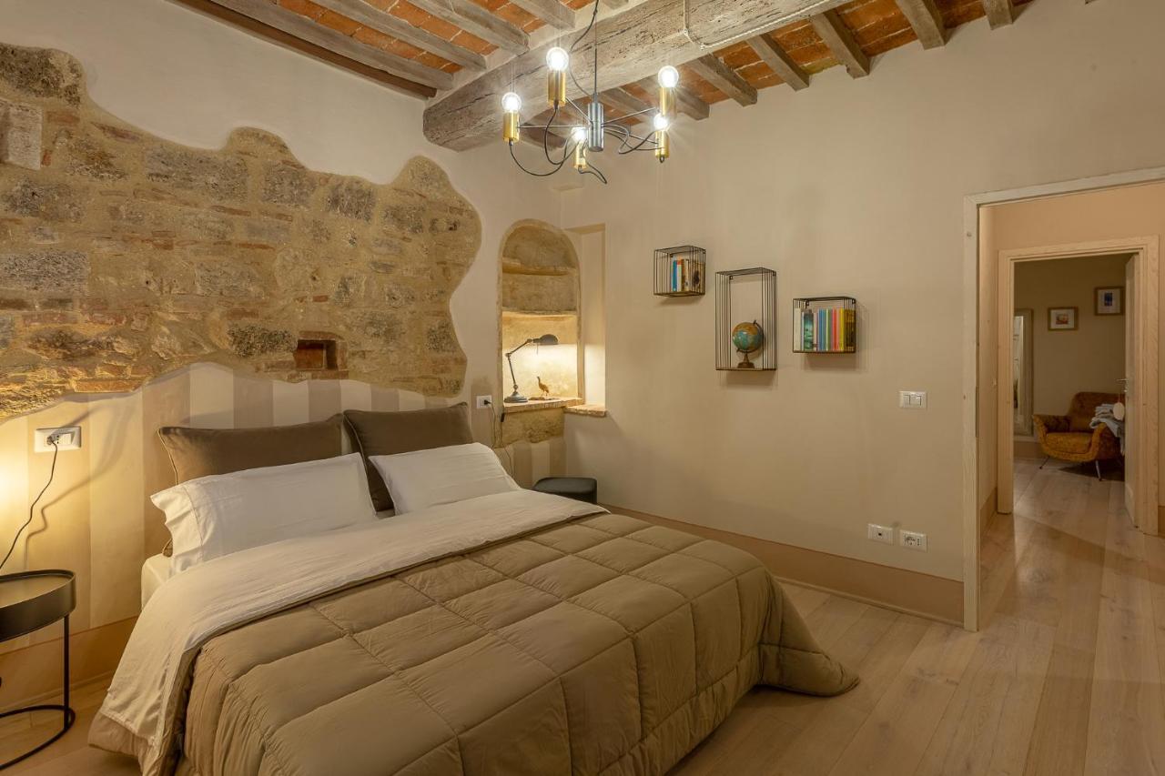 Apartmán Le Tre Chiavi Sarteano Exteriér fotografie