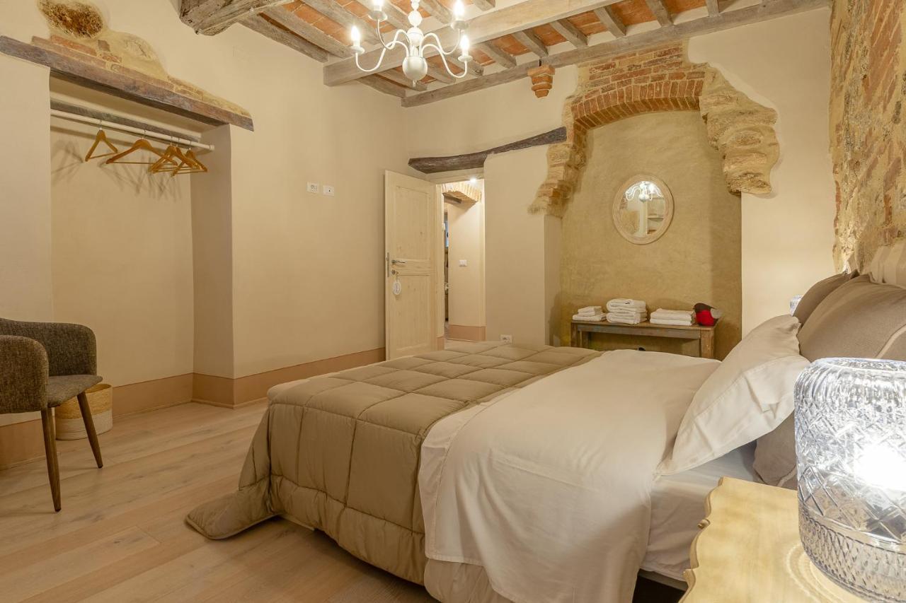 Apartmán Le Tre Chiavi Sarteano Exteriér fotografie