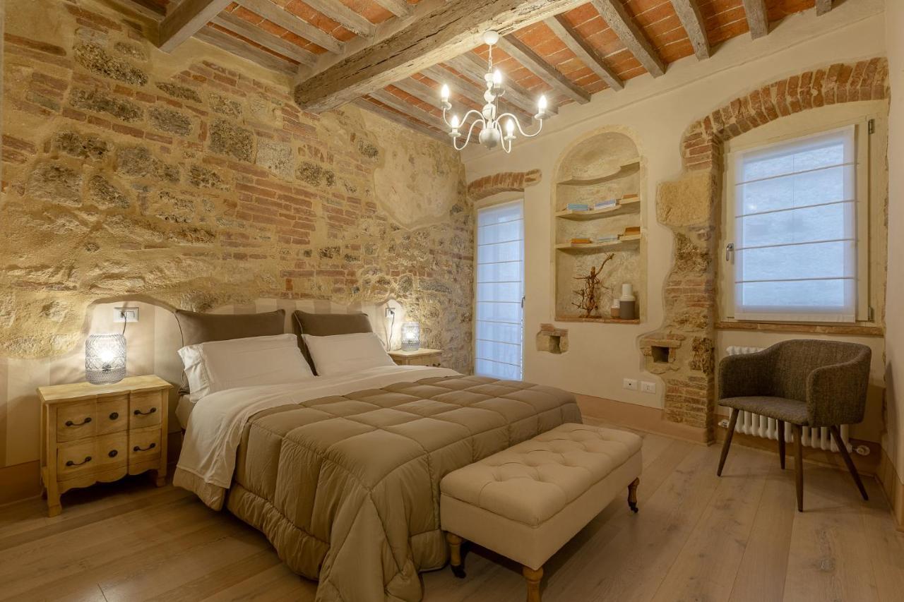 Apartmán Le Tre Chiavi Sarteano Exteriér fotografie