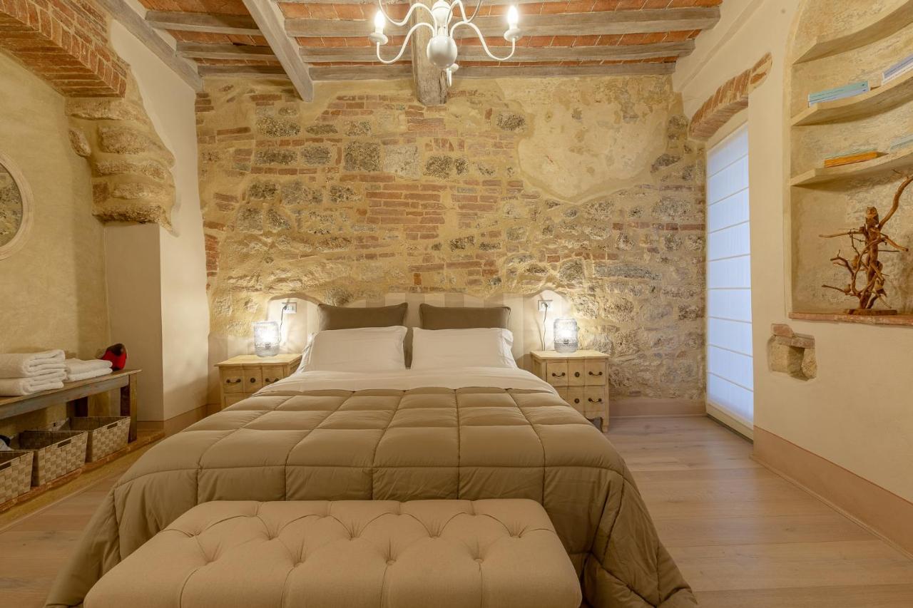 Apartmán Le Tre Chiavi Sarteano Exteriér fotografie