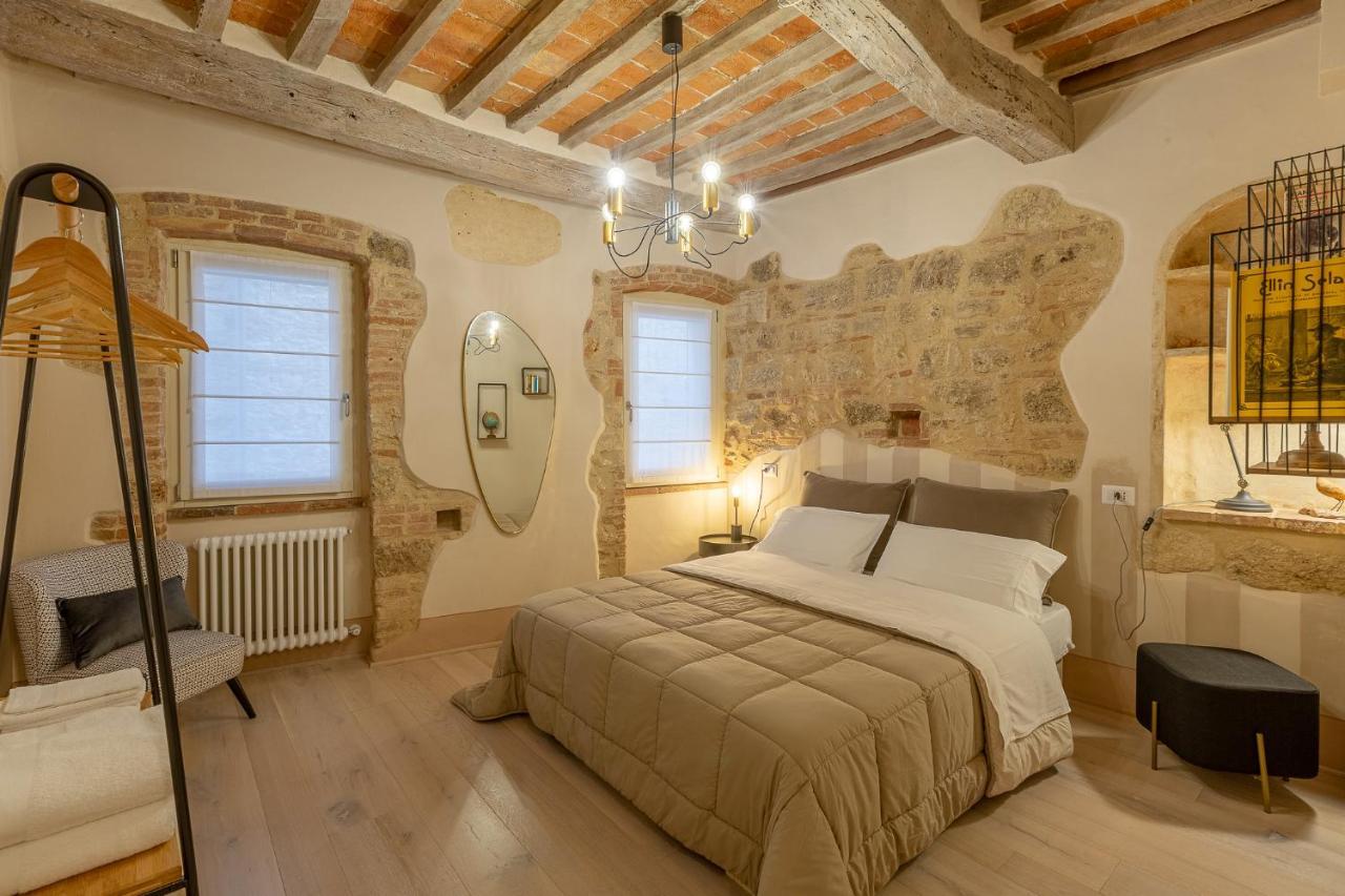 Apartmán Le Tre Chiavi Sarteano Exteriér fotografie