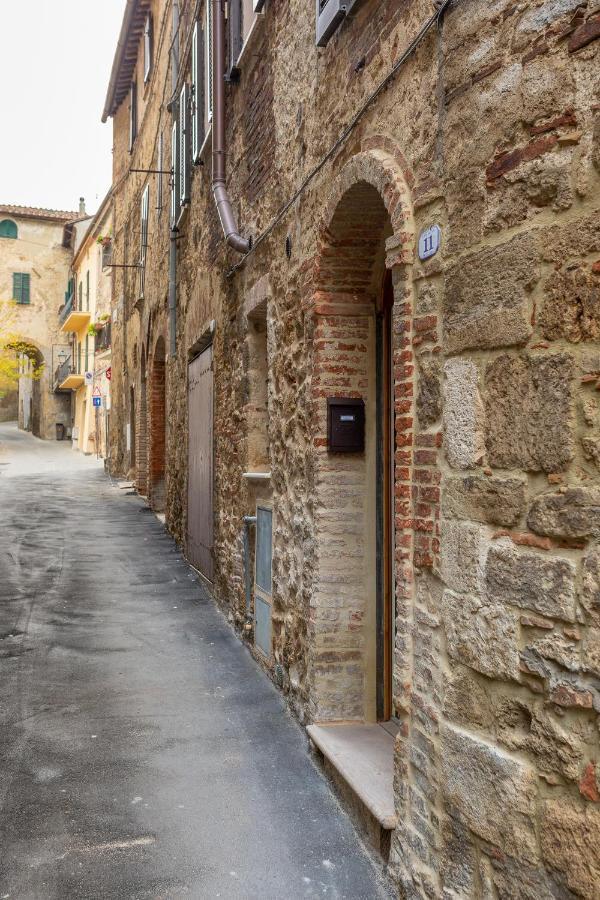Apartmán Le Tre Chiavi Sarteano Exteriér fotografie