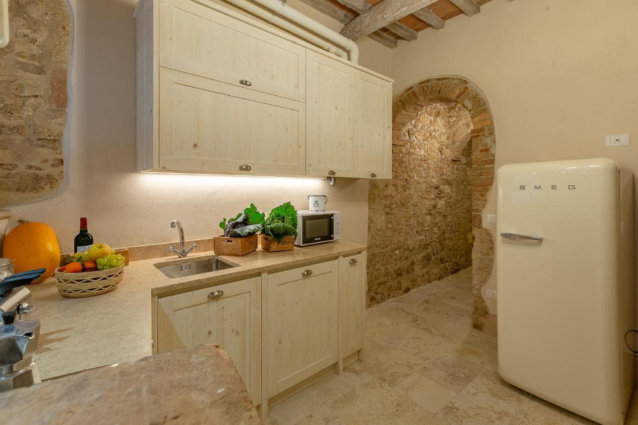 Apartmán Le Tre Chiavi Sarteano Exteriér fotografie