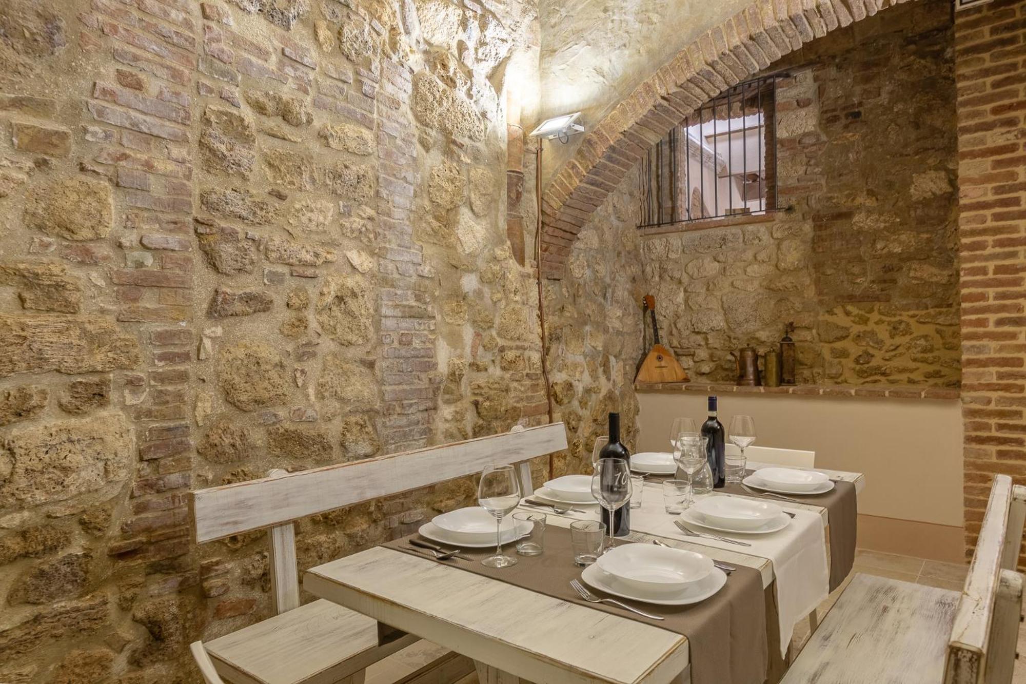 Apartmán Le Tre Chiavi Sarteano Exteriér fotografie