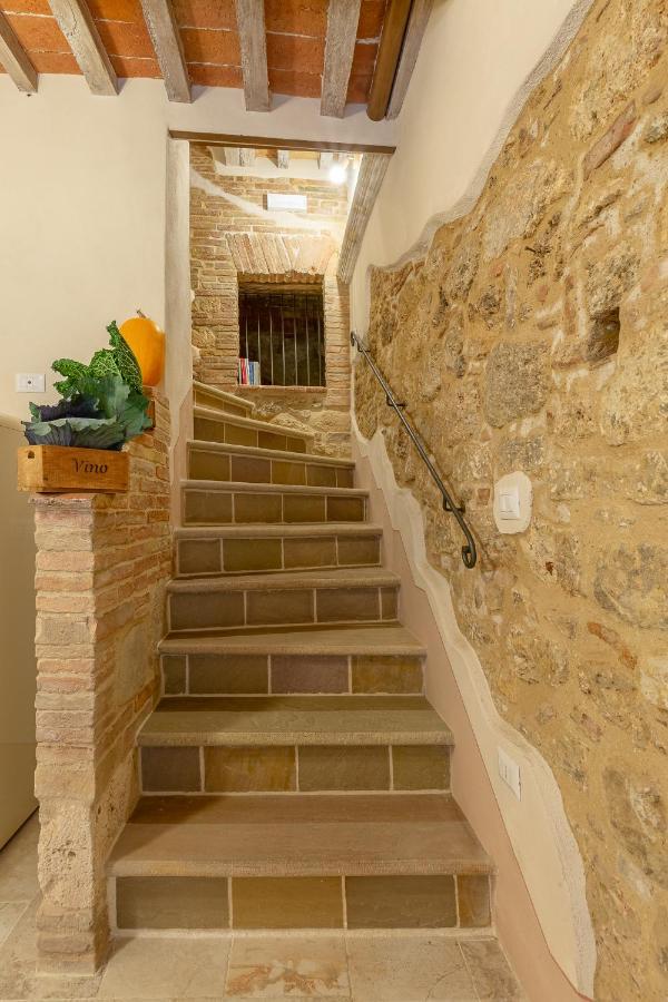 Apartmán Le Tre Chiavi Sarteano Exteriér fotografie