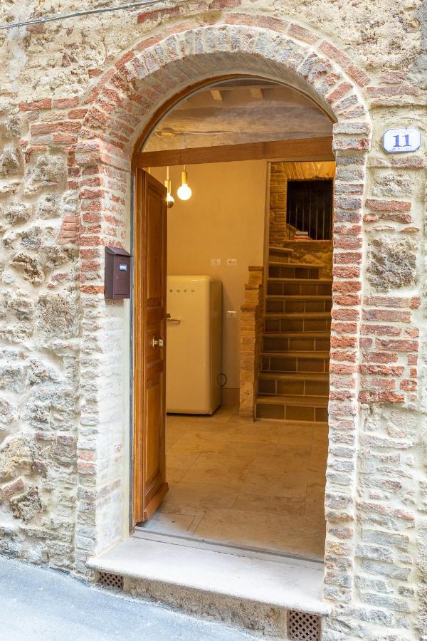 Apartmán Le Tre Chiavi Sarteano Exteriér fotografie