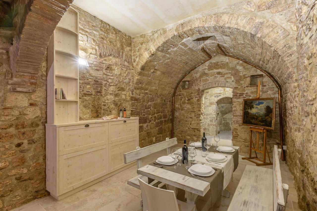 Apartmán Le Tre Chiavi Sarteano Exteriér fotografie