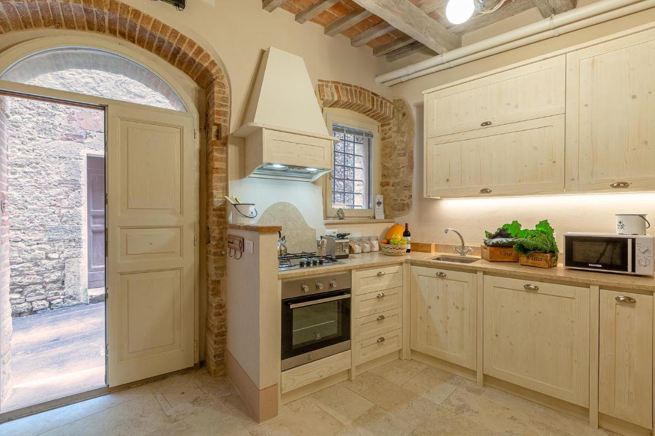 Apartmán Le Tre Chiavi Sarteano Exteriér fotografie