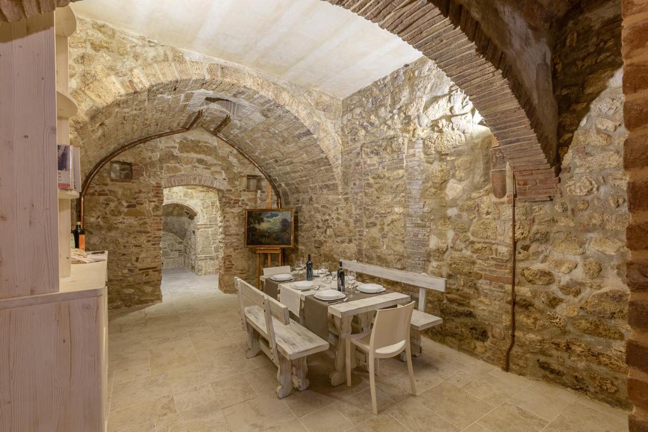 Apartmán Le Tre Chiavi Sarteano Exteriér fotografie