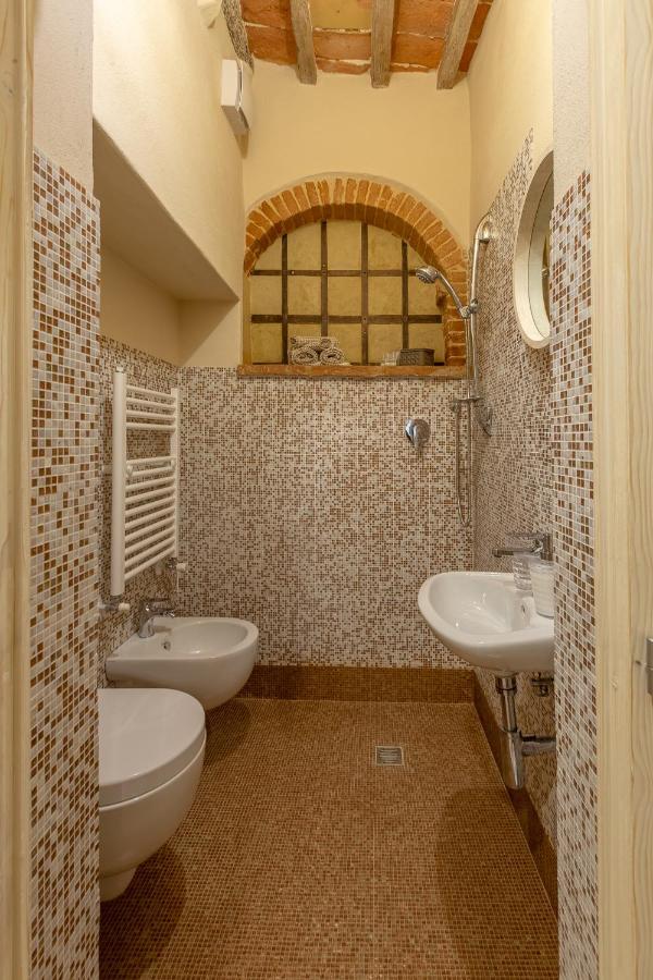 Apartmán Le Tre Chiavi Sarteano Exteriér fotografie