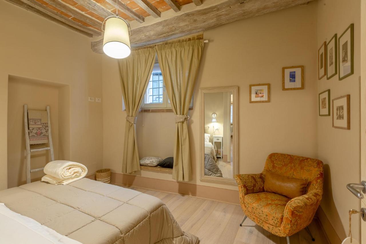 Apartmán Le Tre Chiavi Sarteano Exteriér fotografie