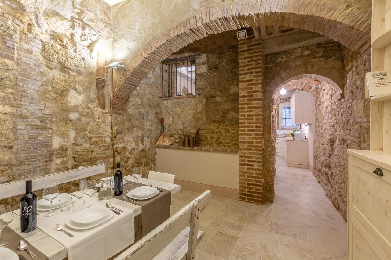 Apartmán Le Tre Chiavi Sarteano Exteriér fotografie