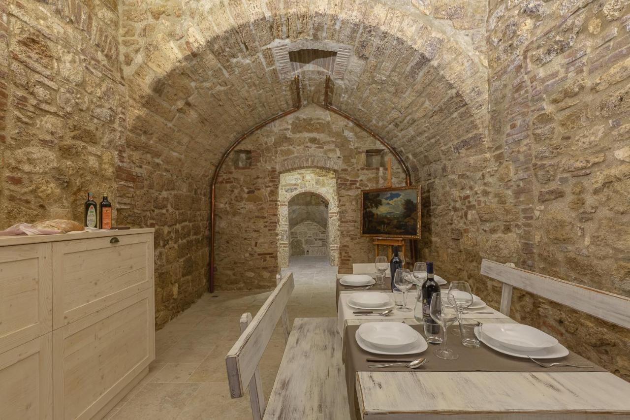 Apartmán Le Tre Chiavi Sarteano Exteriér fotografie