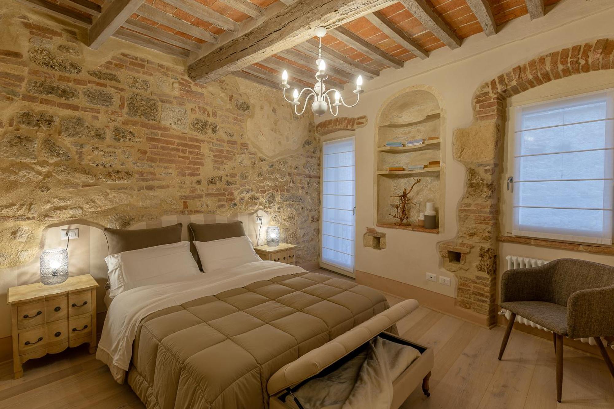 Apartmán Le Tre Chiavi Sarteano Exteriér fotografie
